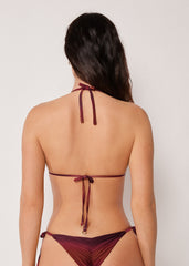 Triangle Swimsuit Top Soft Shades