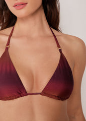 Triangle Swimsuit Top Soft Shades