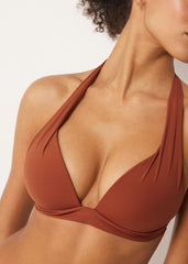 Premium Fit Padded Triangle Swimsuit Top