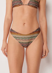 Brazilian Swimsuit Bottom Elegant Ethnic
