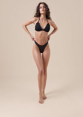 Romantic Lace Brazilian Bikini Bottoms