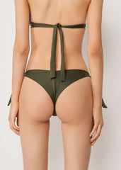 Laced Brazilian Swimsuit Bottom Premium Sculpt