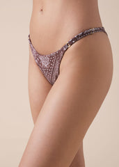 Paisley Brazilian Bikini Bottoms