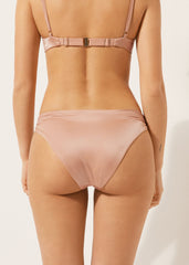 Shiny Satin Swimsuit Bottoms