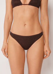 Swimsuit Bottom Metallic Glow