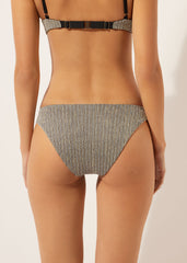Swimsuit Bottoms Golden Stripes