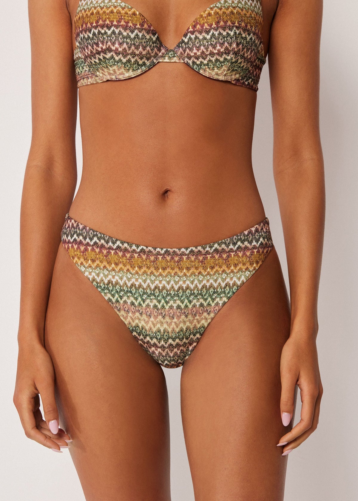 Swimsuit Bottom Elegant Ethnic
