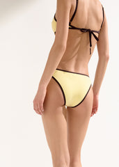Swimsuit Bottom Bicolor Piping