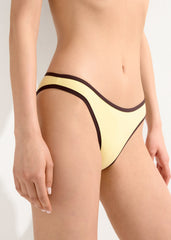 Swimsuit Bottom Bicolor Piping