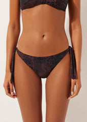 Bikini Bottoms Dark Animalier
