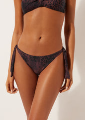 Bikini Bottoms Dark Animalier