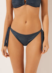 Side-Tie Swimsuit Bottom Glowing Python