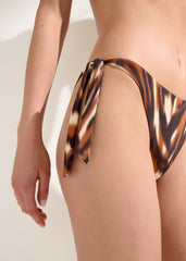 Tied Swimsuit Bottom Savage Shades