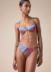 String Swimsuit Bottom Bandana Patch
