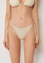 String Thong Swimsuit Bottom Wild Jungle