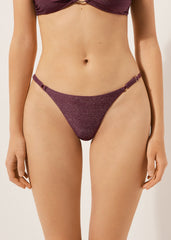Thong Swimsuit Bottom Golden Glow