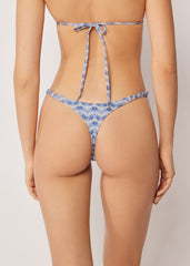 Thong Swimsuit Bottom Water Reflection