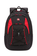 SWISSGEAR Bungee Core Laptop Backpack - Black/Red - 01 #color_black-red
