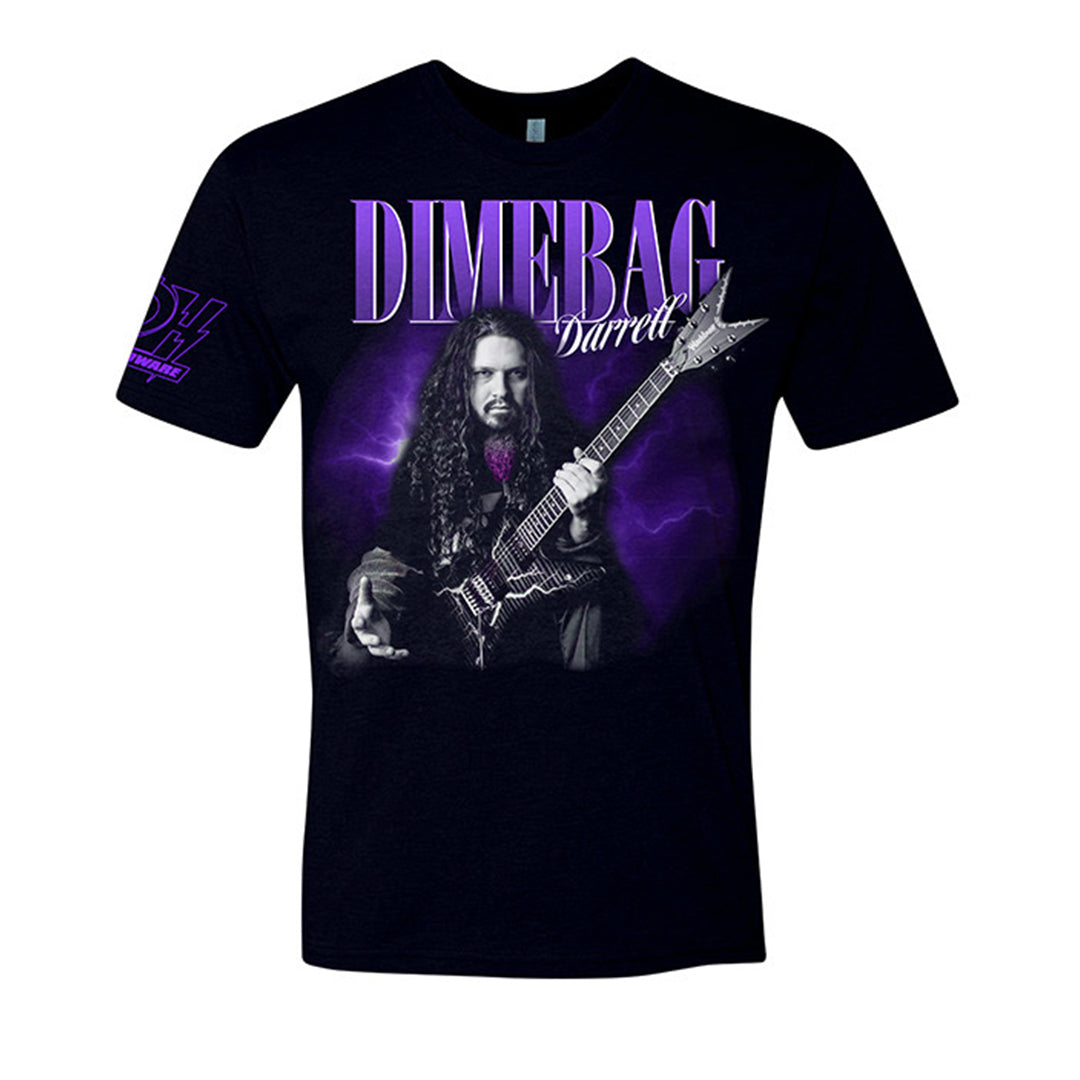 Dimebag Darrell Purple Rain T shirt