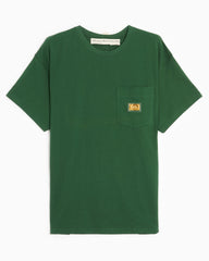 T-Shirts Advisory Board Crystals Abc. 123 Pocket Men's T-Shirt Men's T-Shirt - ABC123FW23SSPT-Green