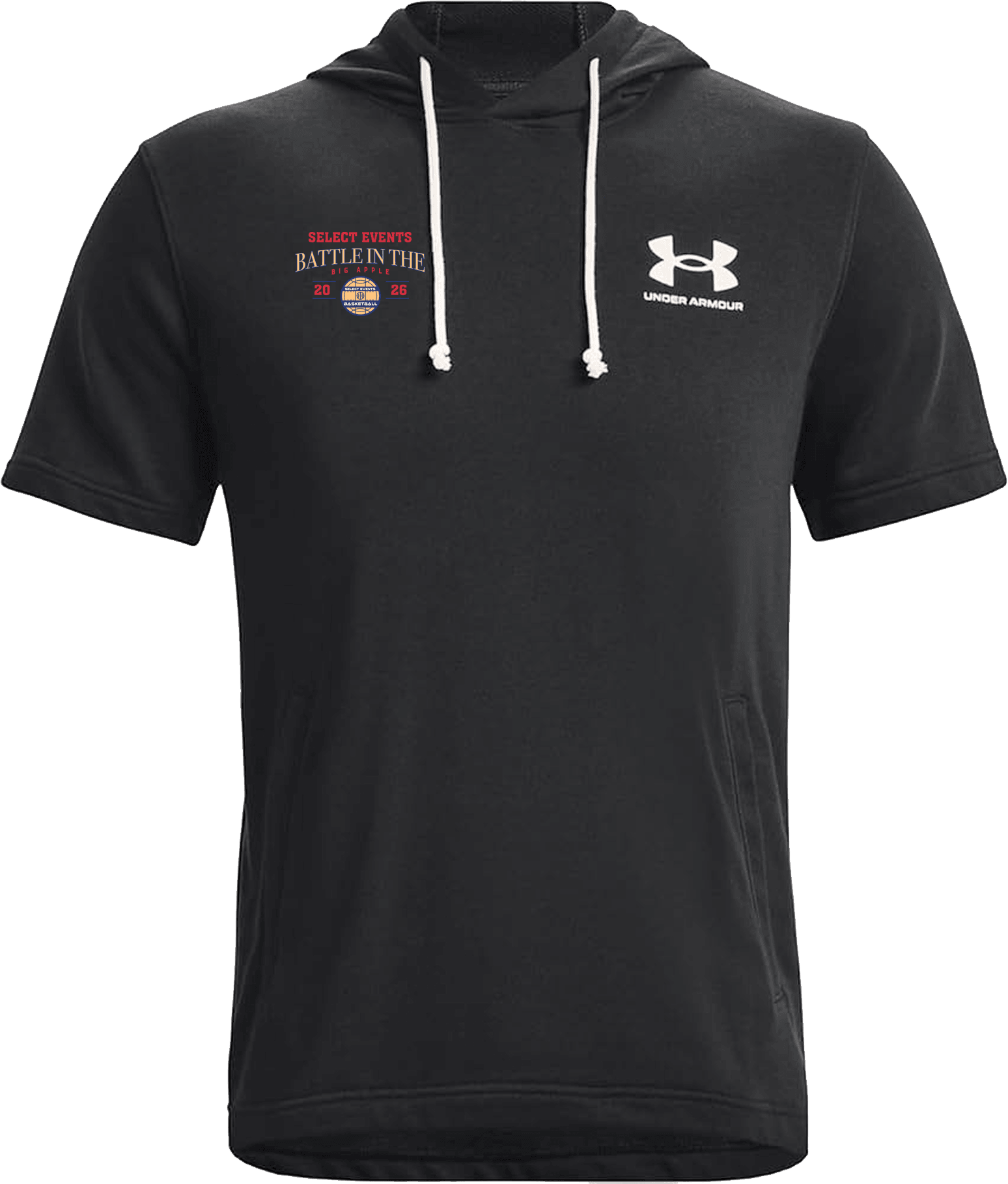 Under Armour Rival Terry Short-sleeve Hoodie - Battle In The Big Apple 2026 (Collegiate Shield)