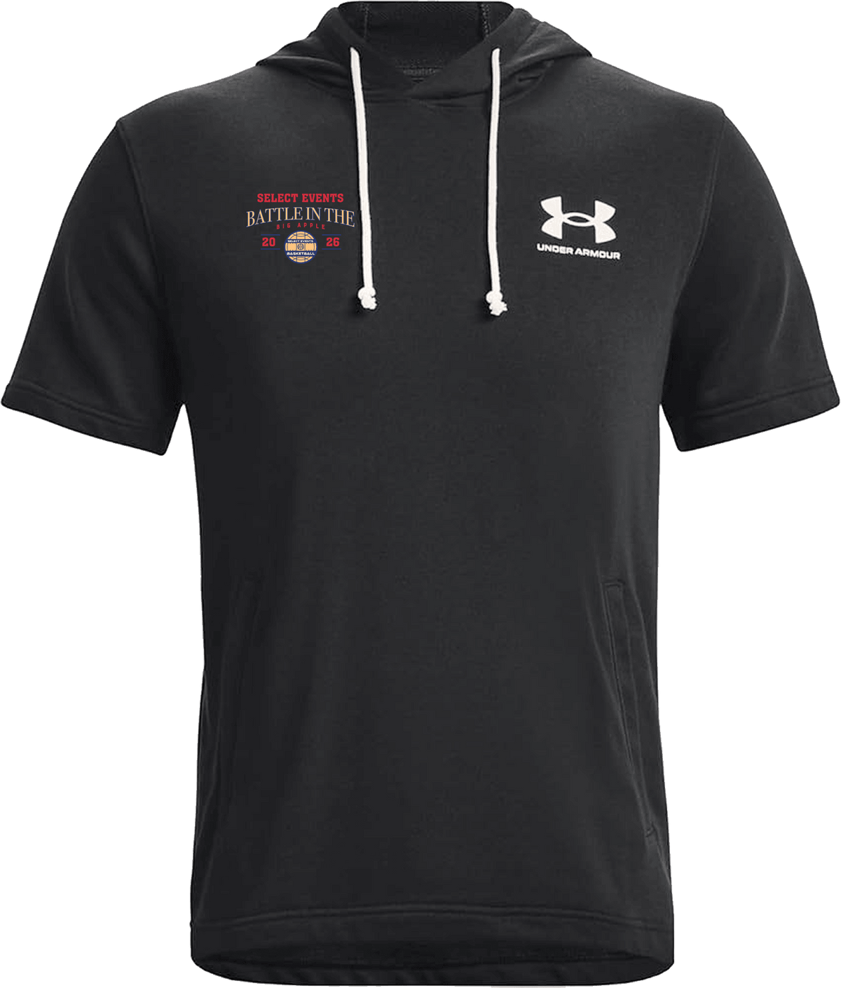 Under Armour Rival Terry Short-sleeve Hoodie - Battle In The Big Apple 2026 (Collegiate Shield)